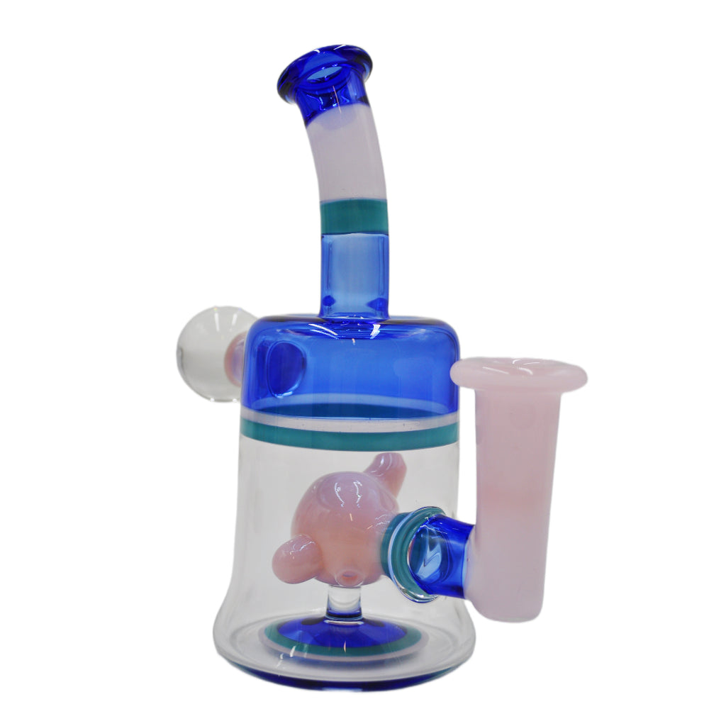Flavourtown Glass Character Jammer w/ Carb Cap