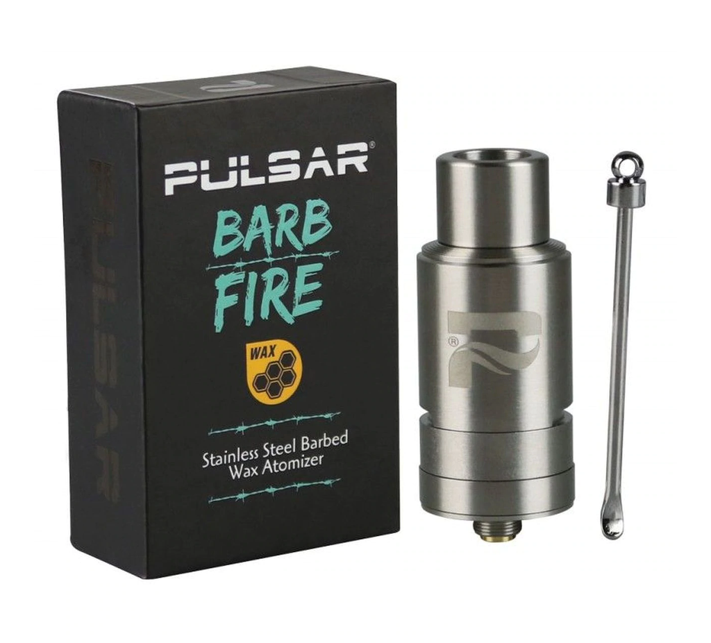Pulsar Barb Fire Wax Mod Atomizer w/ Barb Ribbon Coil