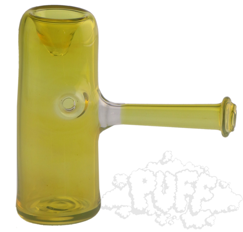IL Glass Cob Style Fumed Pipe