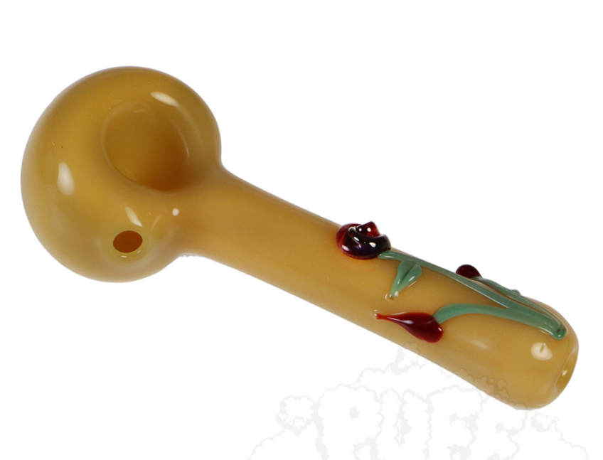 Wildfire Productions Pipe orange rose