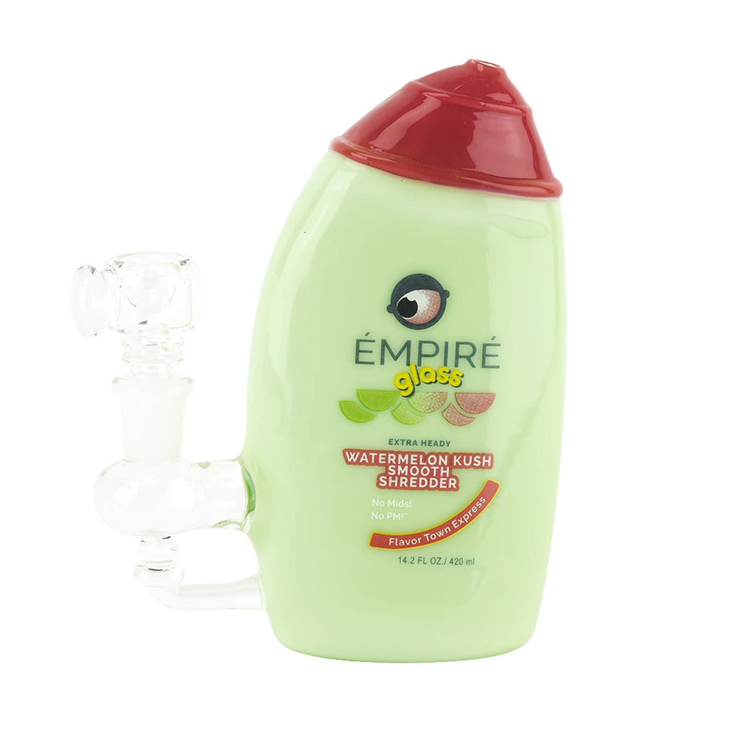 Empire Glassworks Rig - Watermelon Kush Smooth Shredder Dab Rig