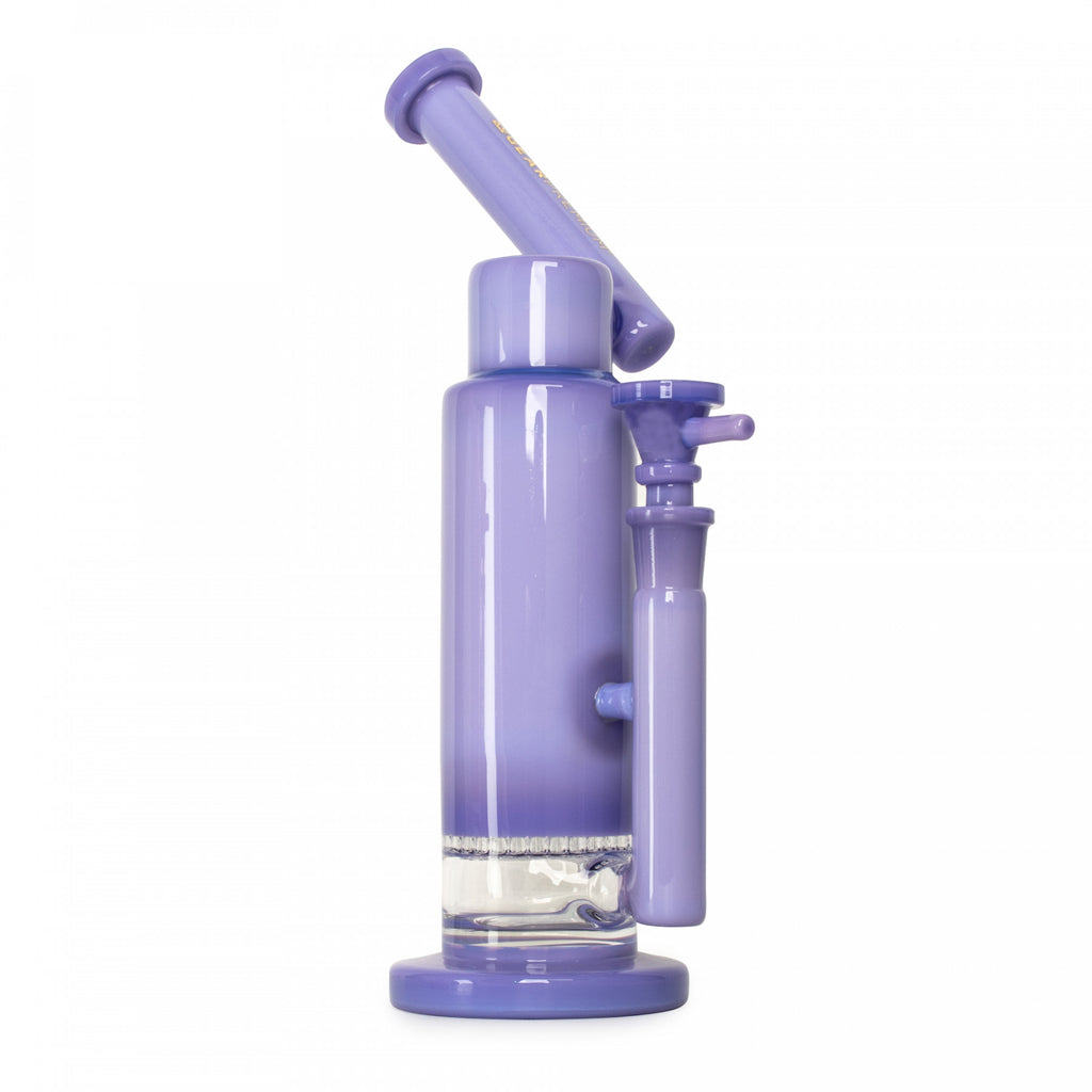 Purple Bubbler by Gear Premium 9" Gabriola (Limited Edition) - Purple Slyme