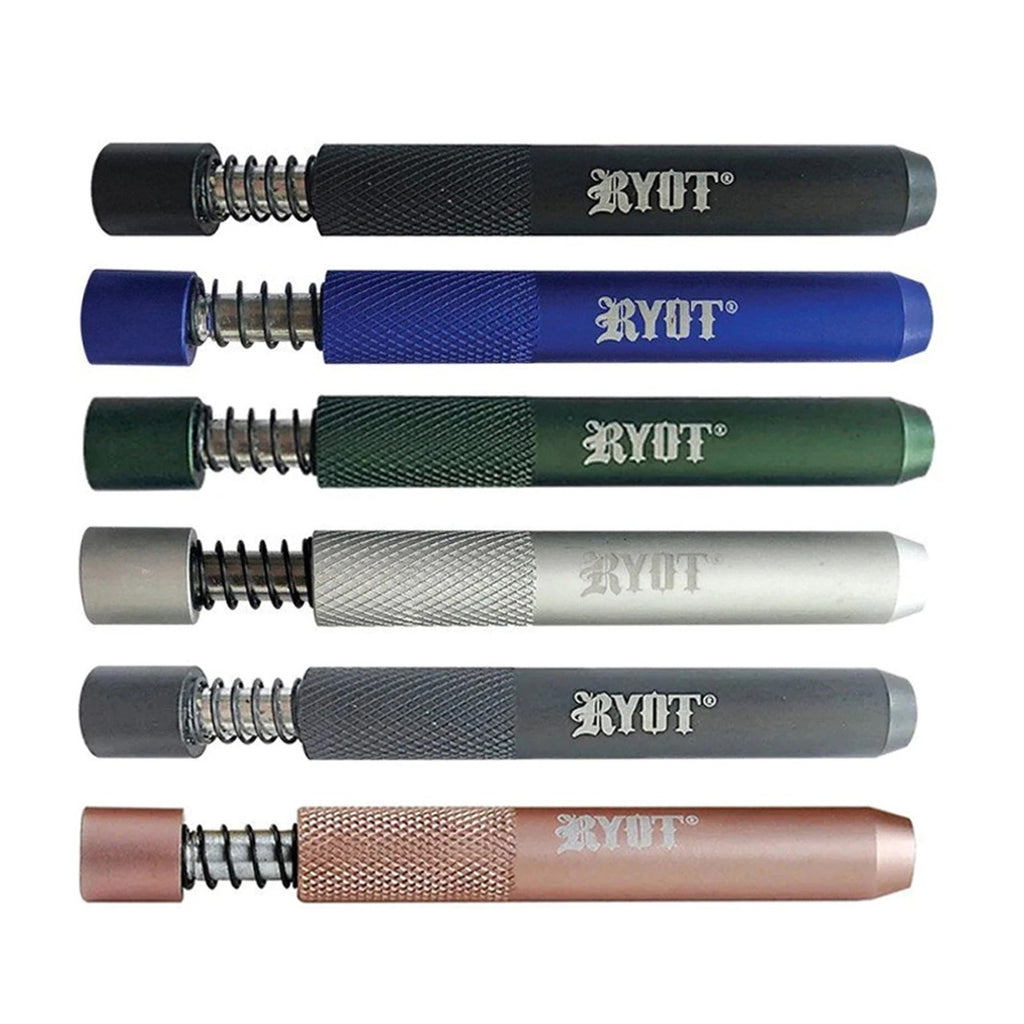 RYOT 3" Anodized Aluminum Taster Bat w/ Spring Ejection