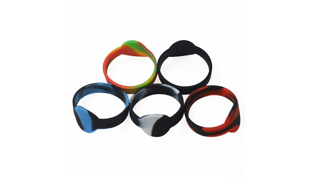 Silicone Bong Bands