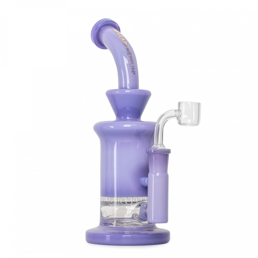 Purple Concentrate Rig by Gear Premium 9" Tofino (Limited Edition) - Purple Slyme