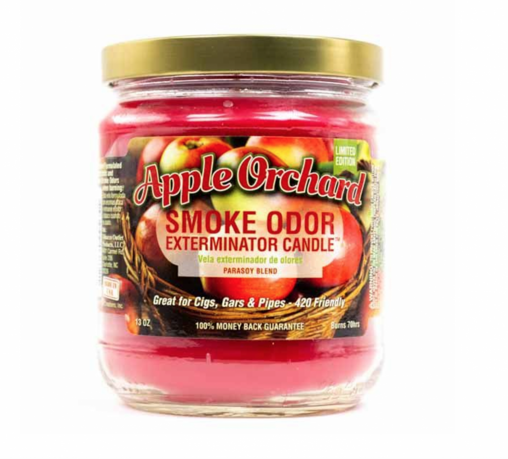 smoke odor candles - apple orchard