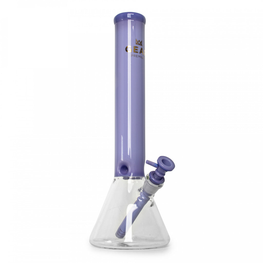 Purple Bong by Gear Premium 15" Victoria (Limited Edition) - Purple Slyme