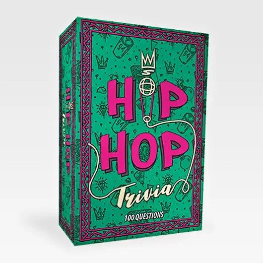 Hip Hop Trivia Card Game
