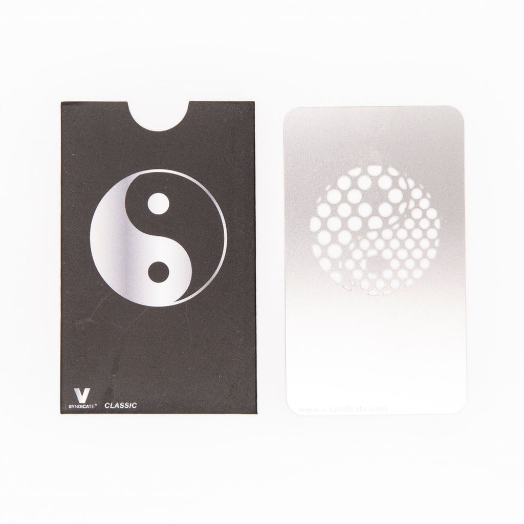 Herb Grinder Cards - Yin Yang