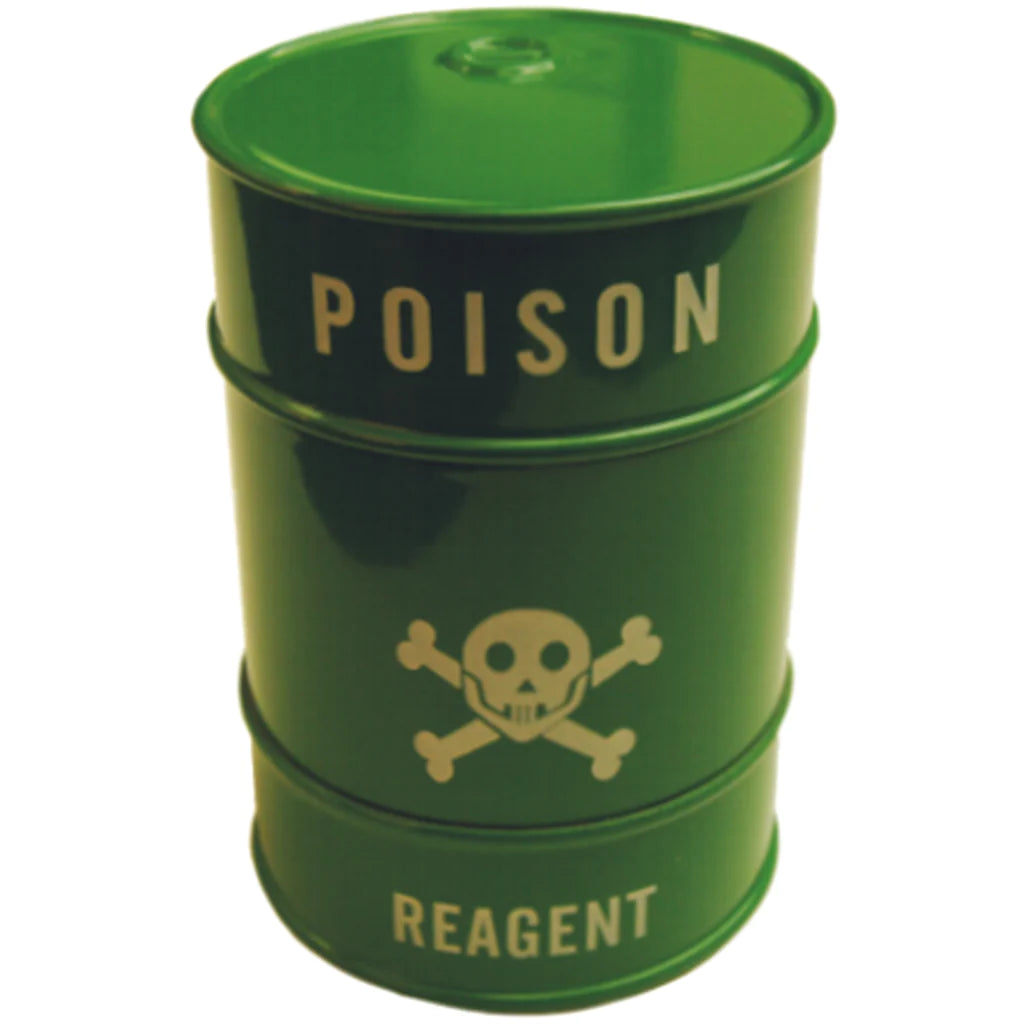 Poison Barrel 3 Piece Grinder