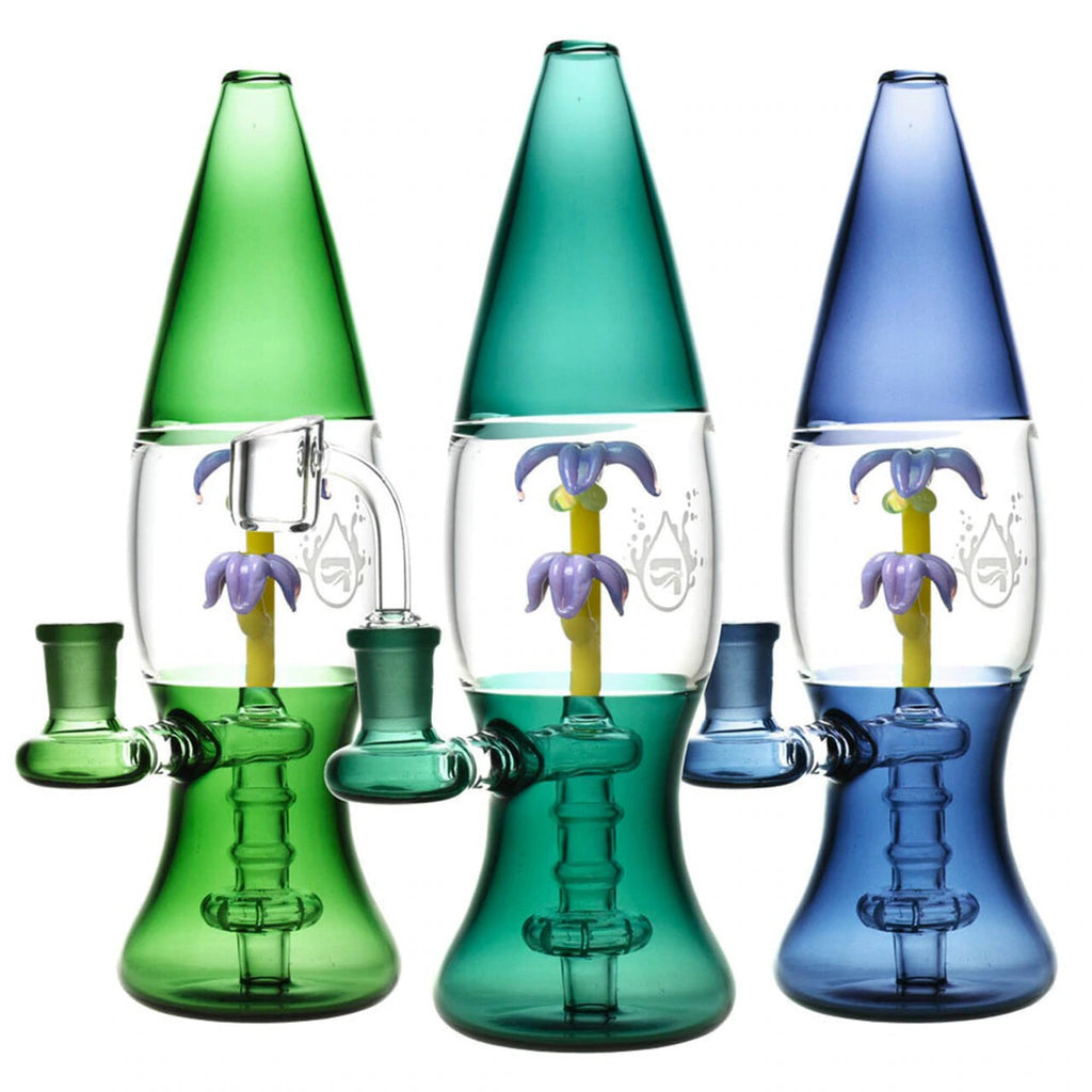 9" Lava Lamp Dab Rigs by Pulsar