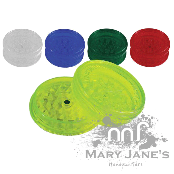 Cheap Plastic Grinders - Mary Jane's Headquarters