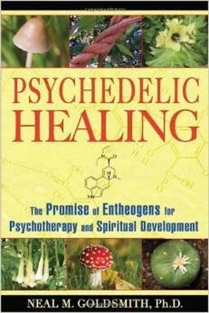 Psychedelic Healing: The Promise of Entheogens for Psychotherapy and Spiritual Development - by Neal M. Goldsmith