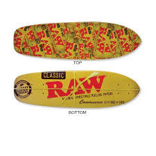 RAW Skate Board Deck 1 1/4