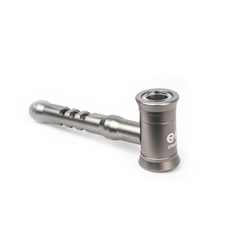 Cheech Hammer Pipe - 5" Aluminum / Glass