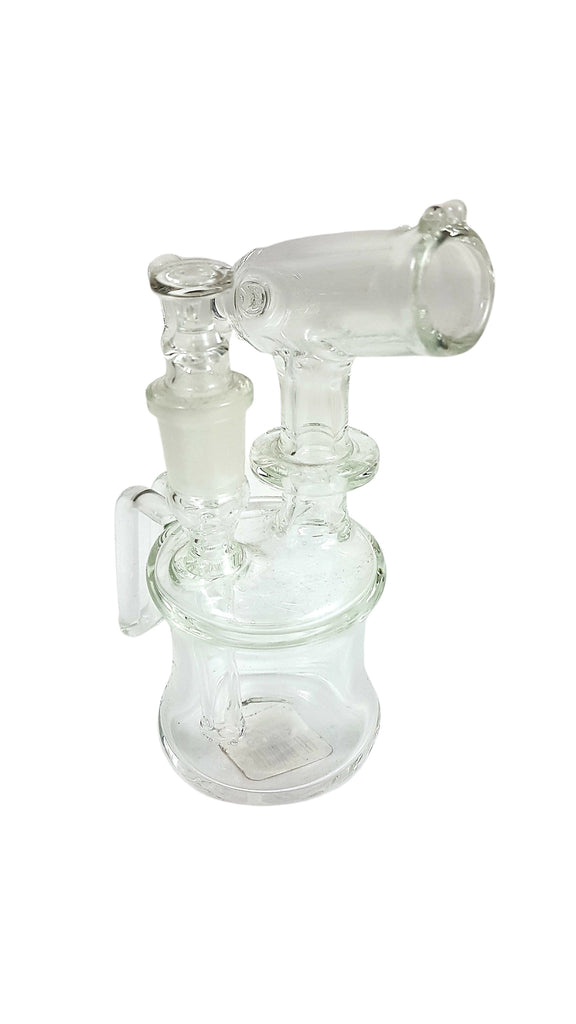 T.H.C. Glassworks Pump Torch Dab Rigs - Clear