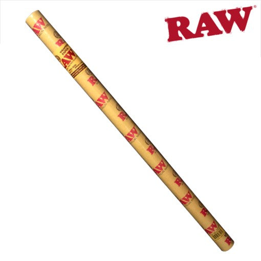 RAW Gift Wrapping Paper rolled