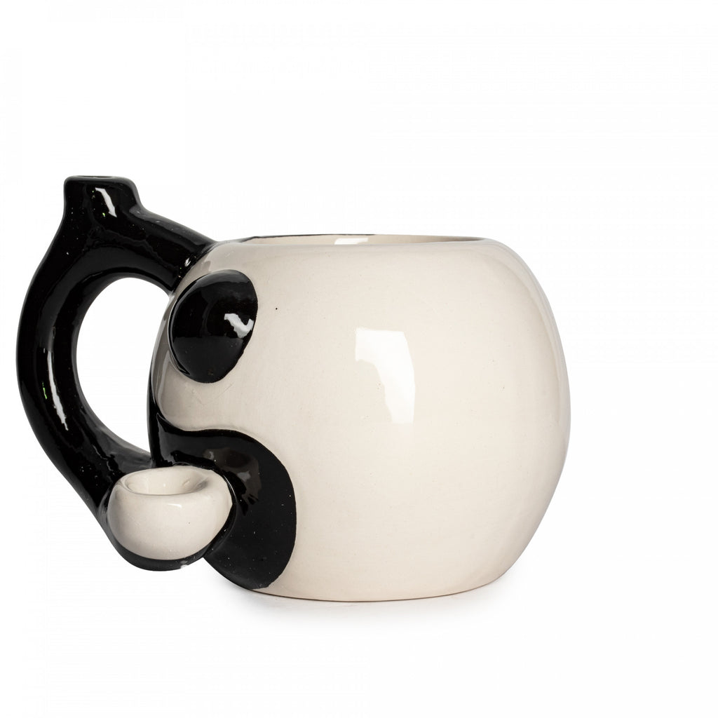 Yin Yang Ceramic Mug Pipe