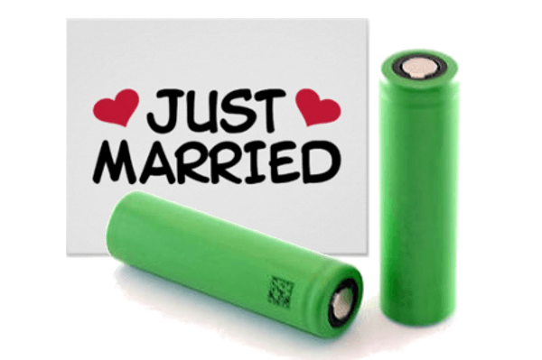 Married Batteries - Vape Mod Battery Safety 101