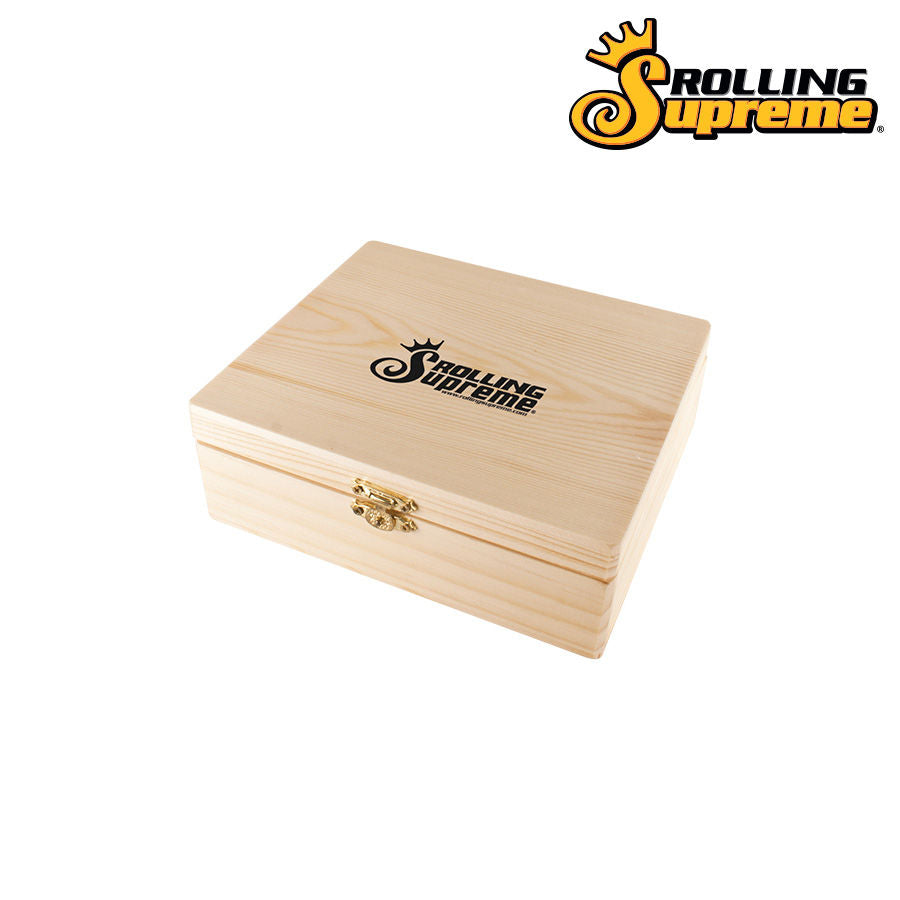 Supreme Wooden Rolling Boxes