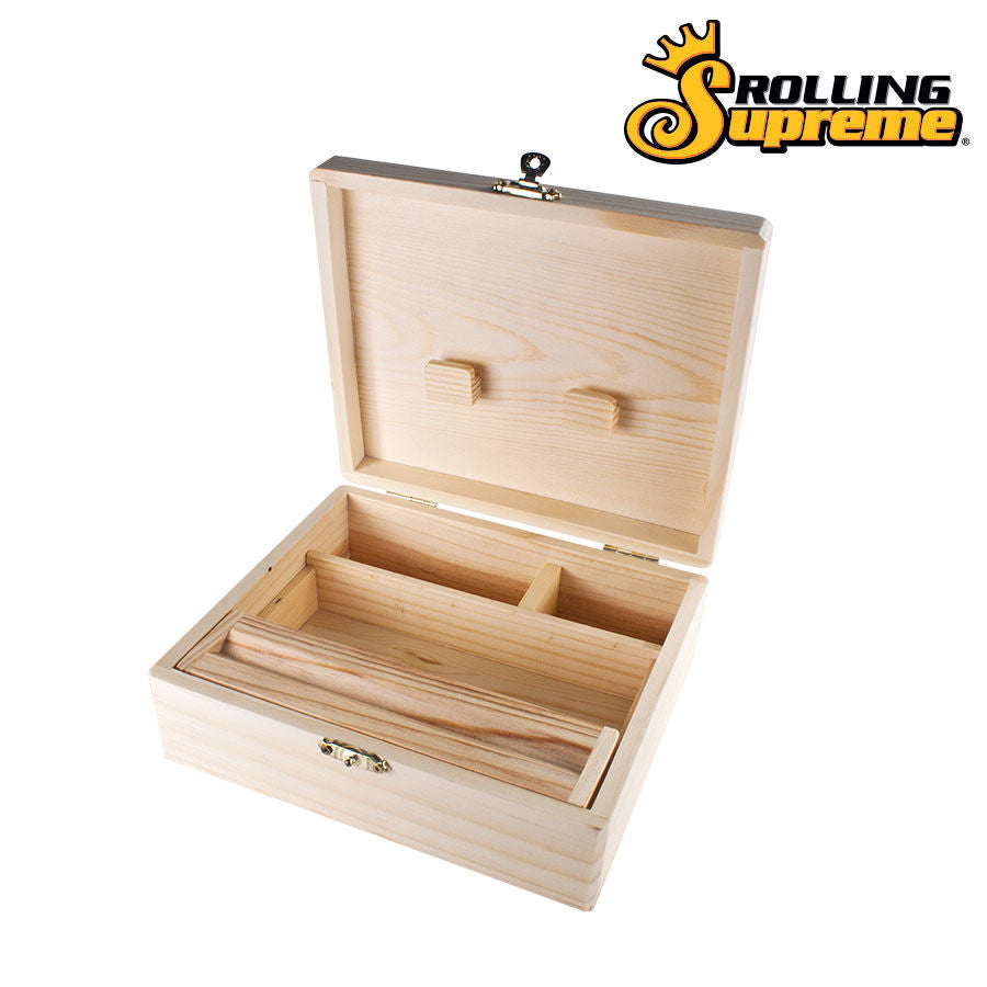 Supreme Wooden Rolling Boxes