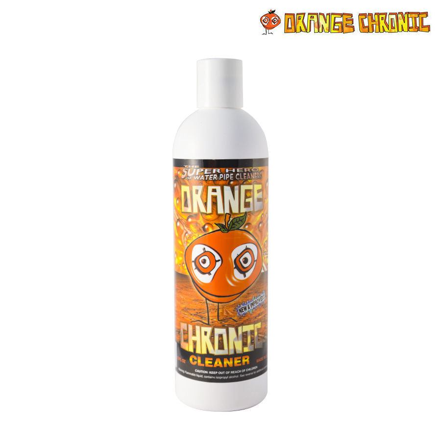Orange Chronic Super Hero Bong Cleaner - Mary Jane's Headquarters