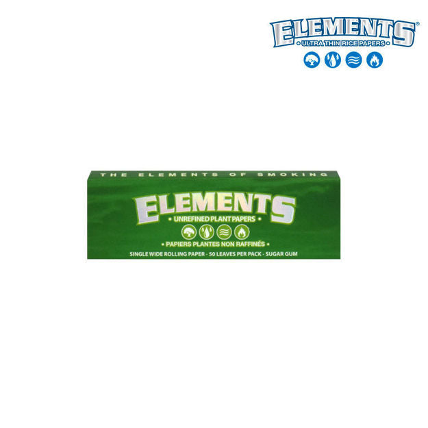 Elements Ultra-Thin Rice Rolling Papers - Mary Jane's Headquarters