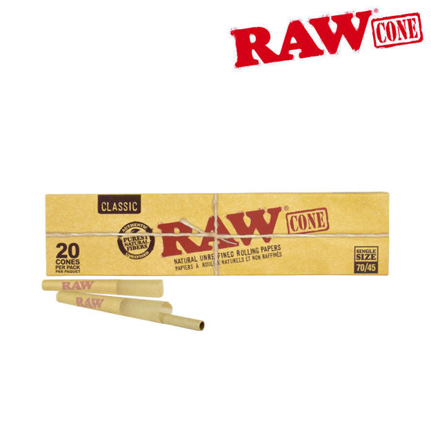 RAW Classic Pre Rolled Cones