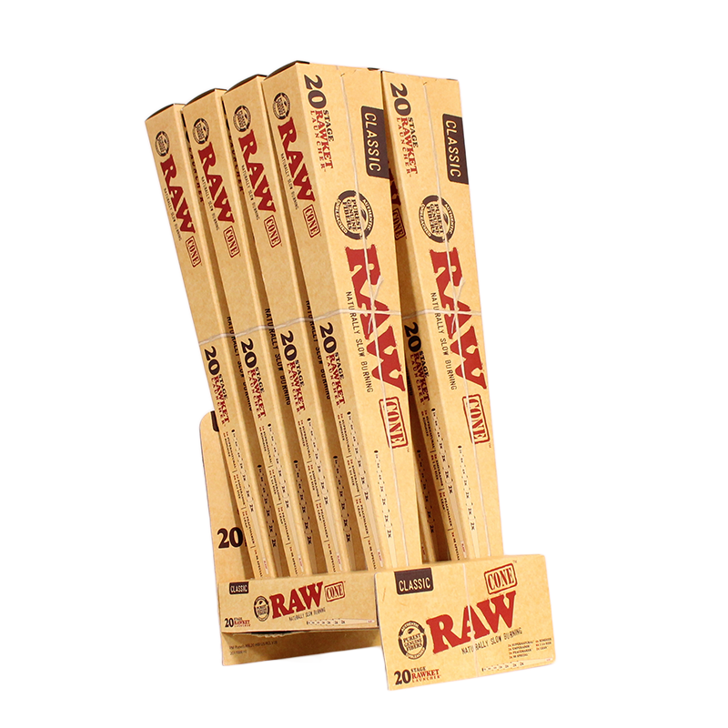 RAW Classic Pre Rolled Cones