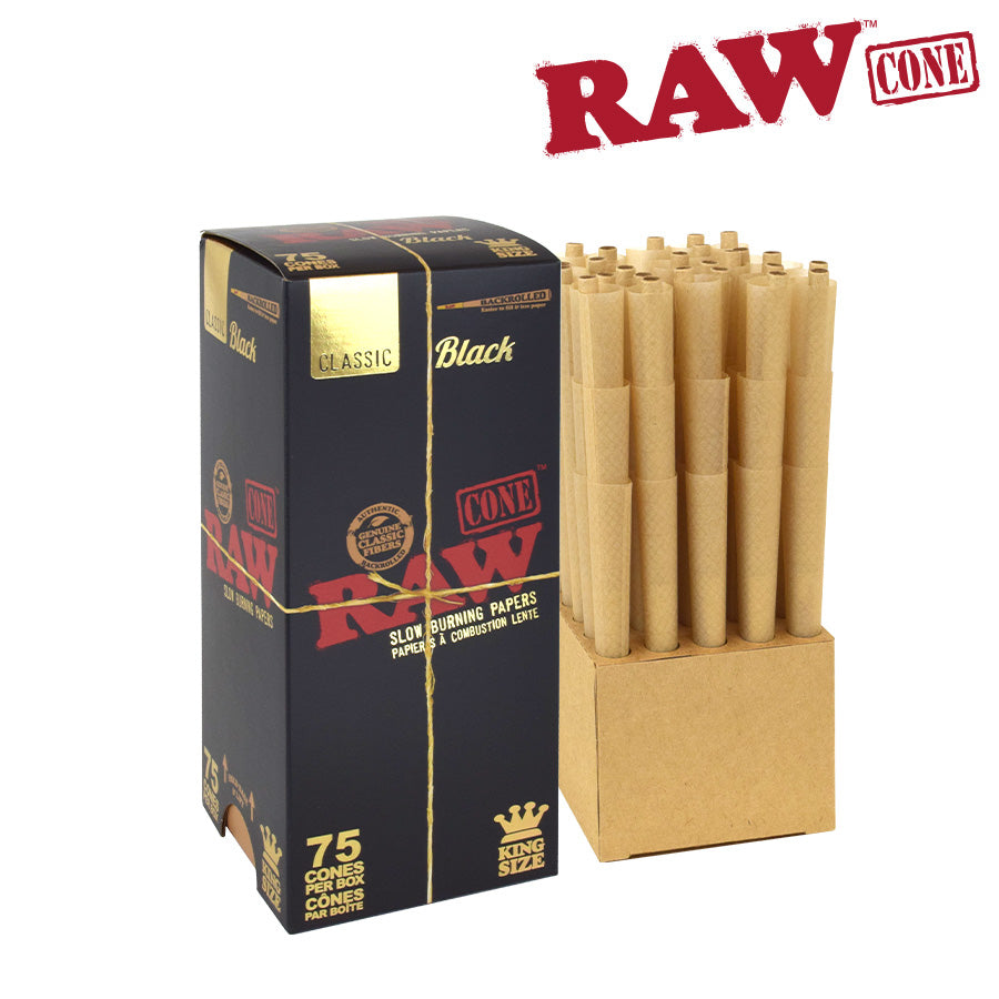 RAW Classic Pre Rolled Cones