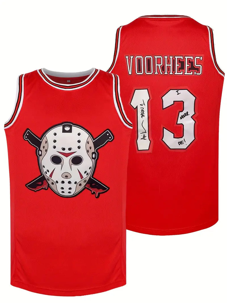 VOORHEES #13 Men's Basketball Jersey