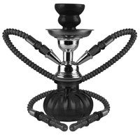 Premium Pumpkin 10" Two Hose Hookah