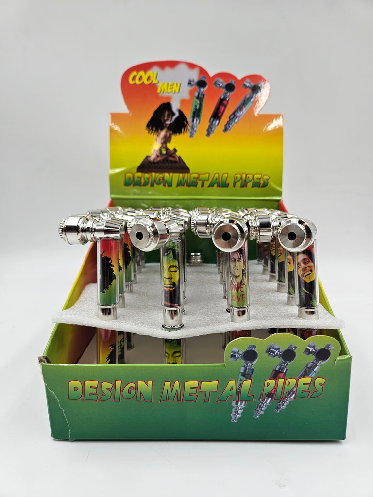 Bob Marley Metal Pipes