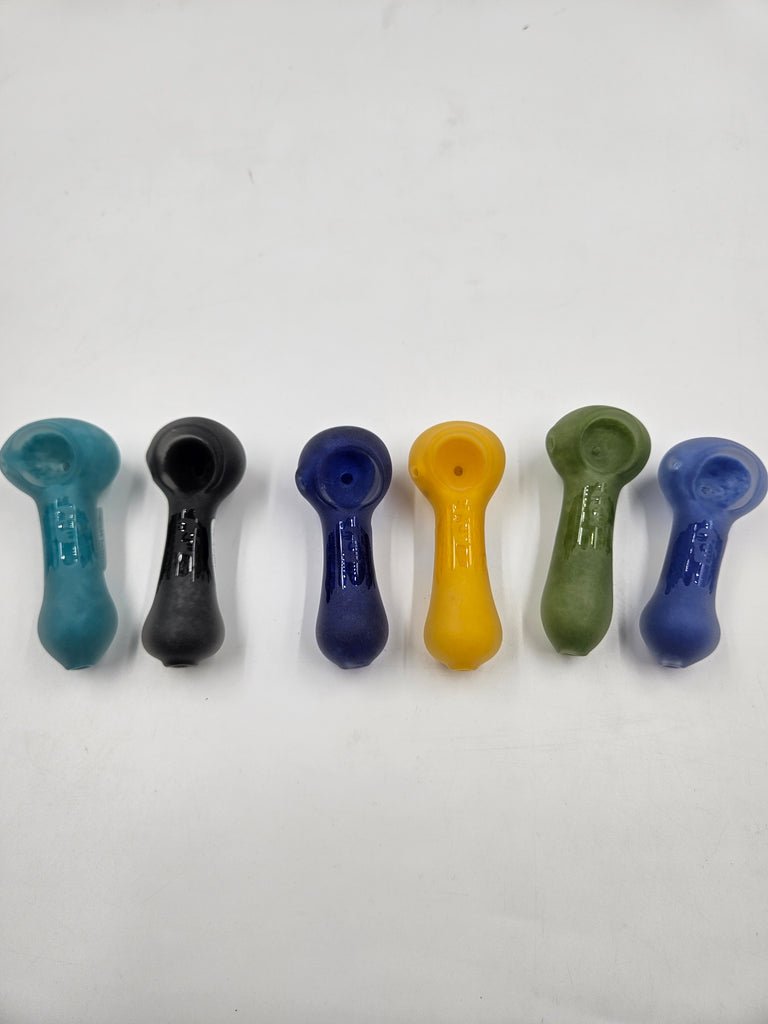 Frosted Marley 3.5" Color Pipe