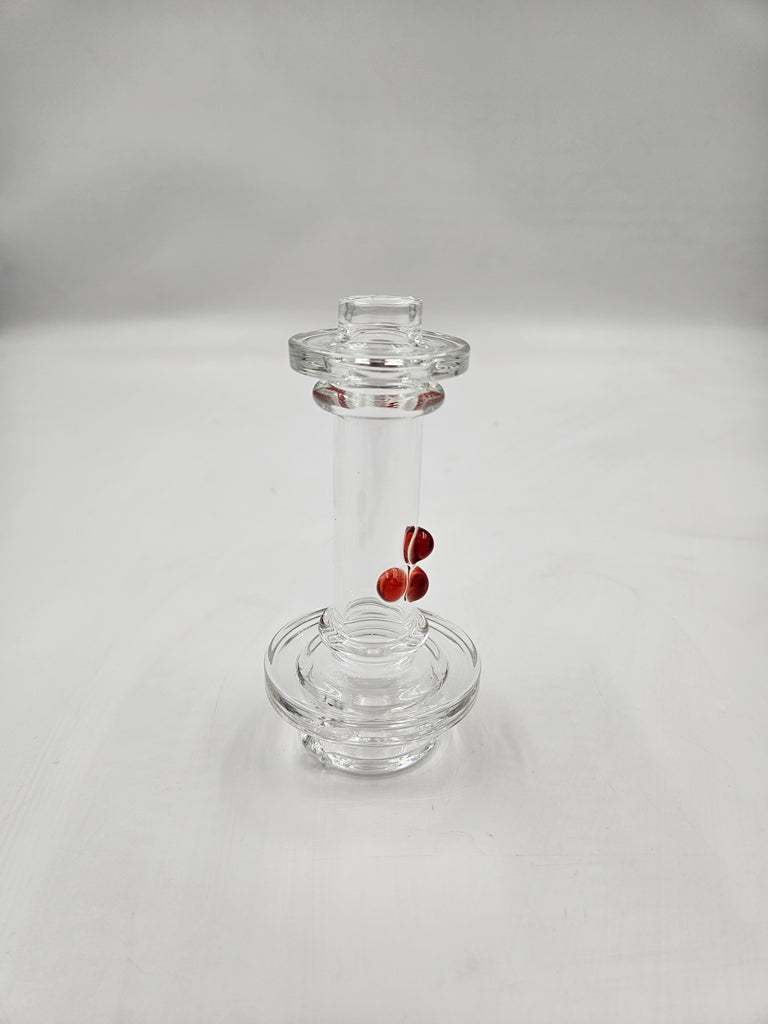 Discobox Glass Puffco Dry Tops