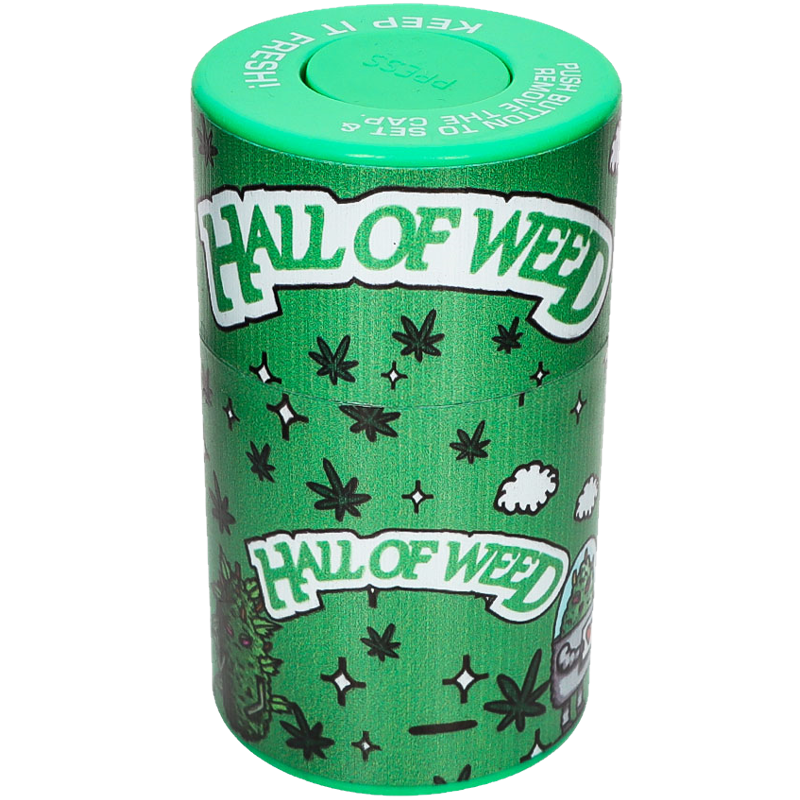 Hall Of Weed Vacuum Sealed Jar