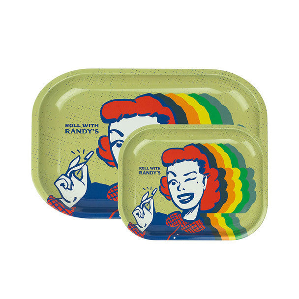 Randy's Vintage Small Rolling Trays