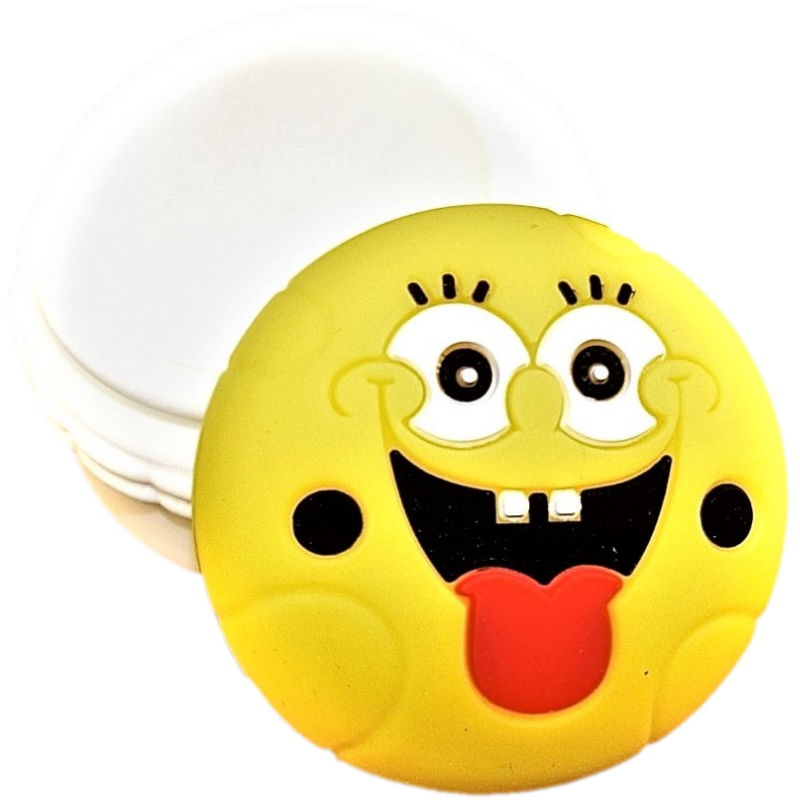 Sponge Silicone Container