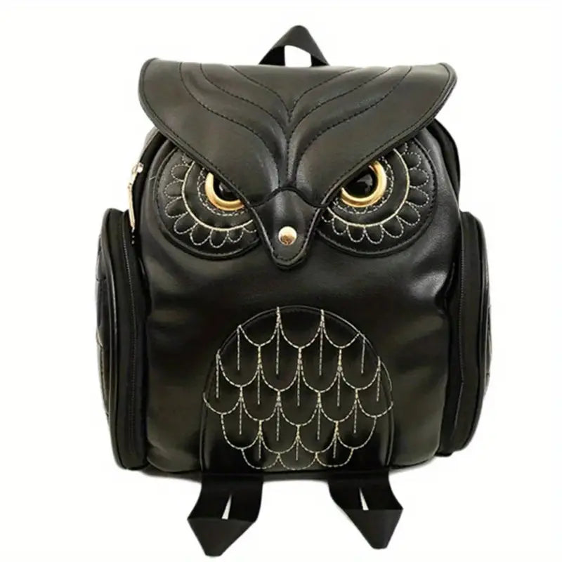 Trendy Owl Shaped Backpack