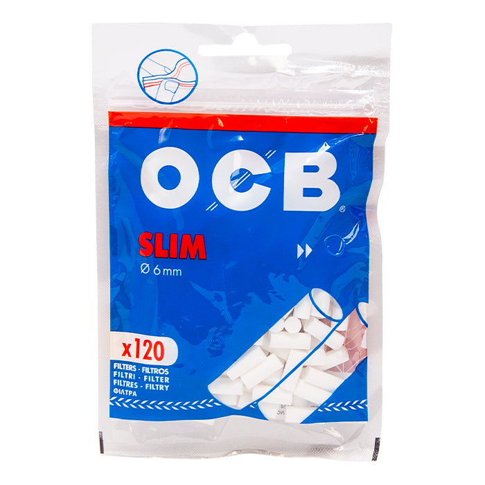 OCB Slim Filters Tips