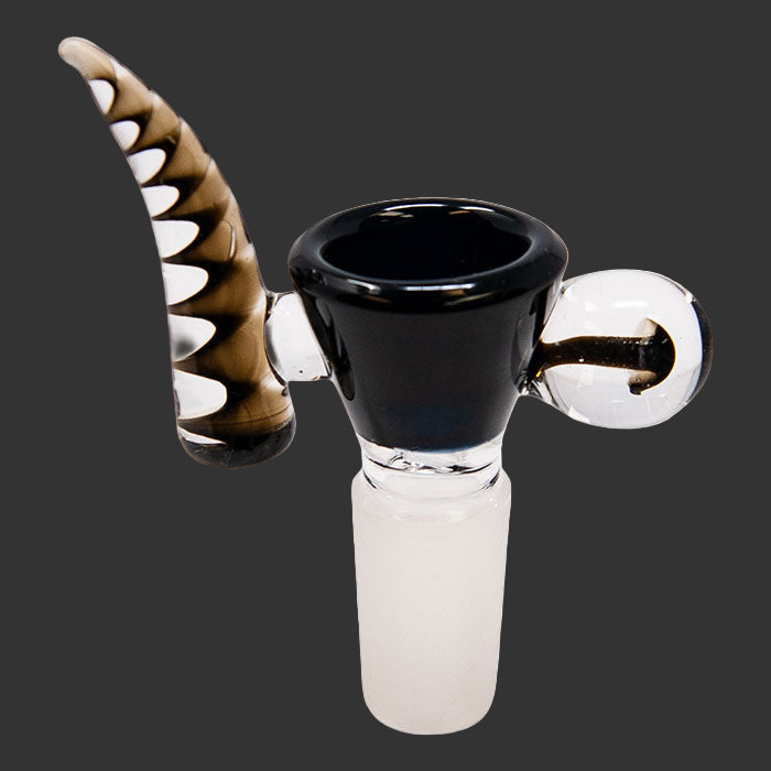 Swirly Horn 14mm Bowl