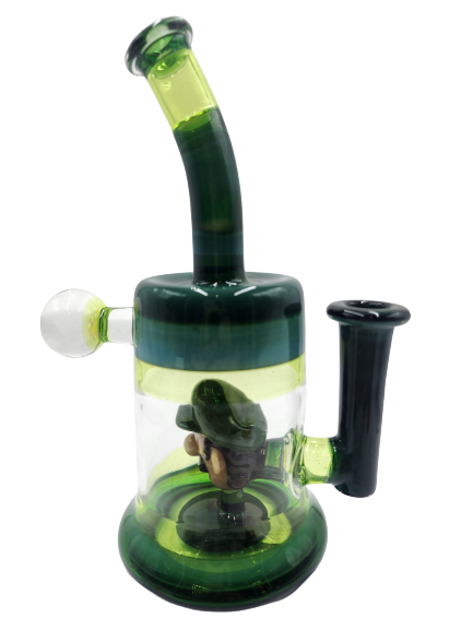 Flavourtown Glass Green Character Jammer