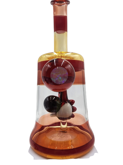 Flavourtown Glass Red Dragon Character Rig