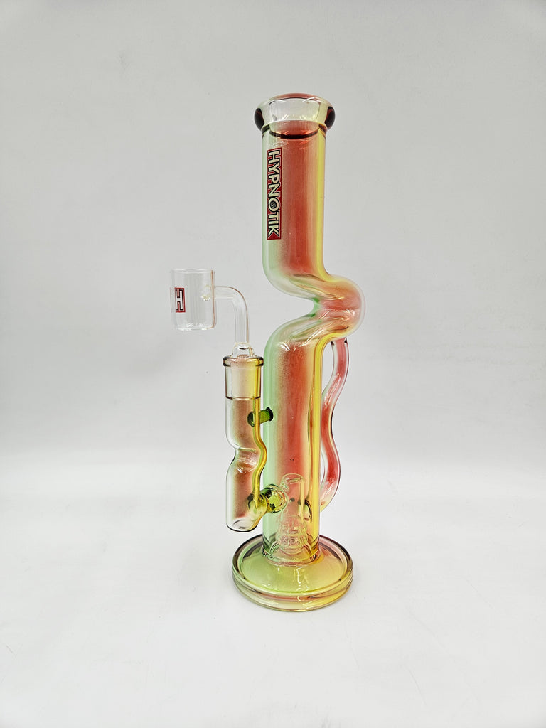 HYPNOTIK 12" Aurora Prism Dab Rig