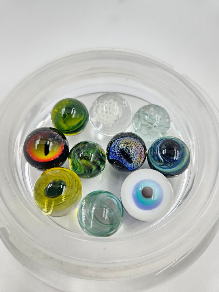 Hidden Village Ctrl-Alt Marble Caps