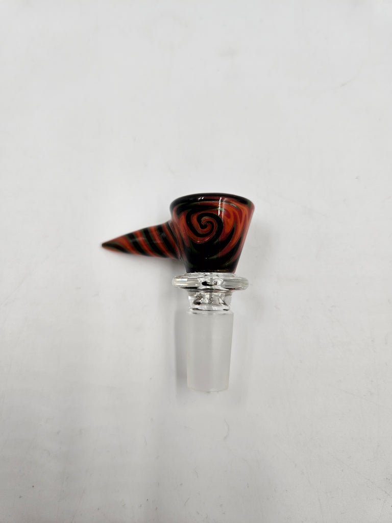 Wig-Wag 14mm Bowl w/ Pointed Handle