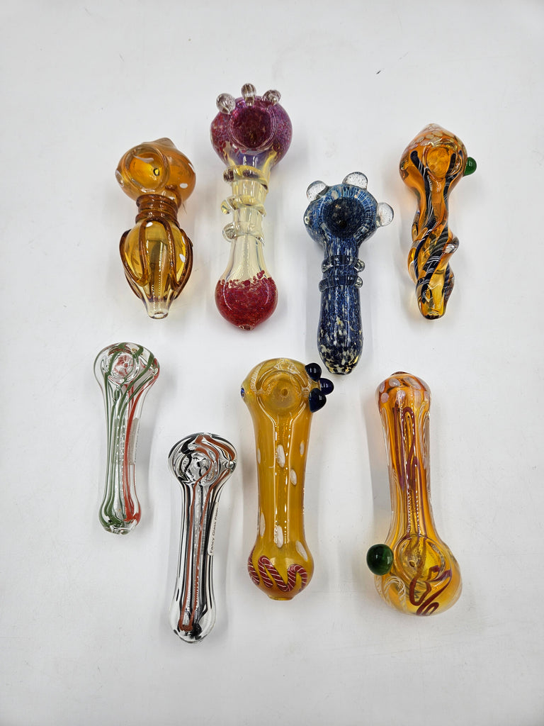 Fancy Glass Pipes - Assorted
