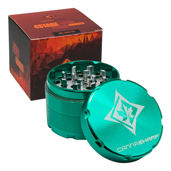 Cannasharp Aerospace 55mm Four Stage Grinder