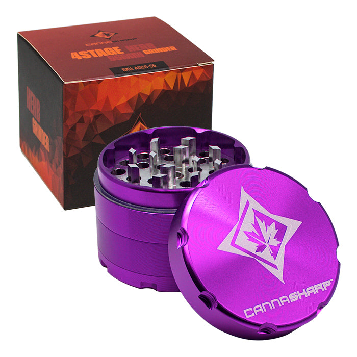 Cannasharp Aerospace 55mm Four Stage Grinder