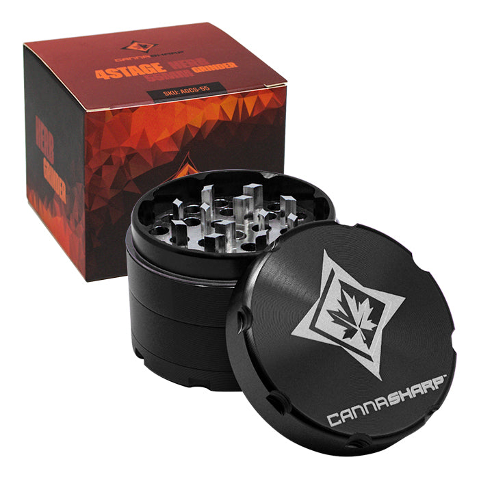 Cannasharp Aerospace 55mm Four Stage Grinder